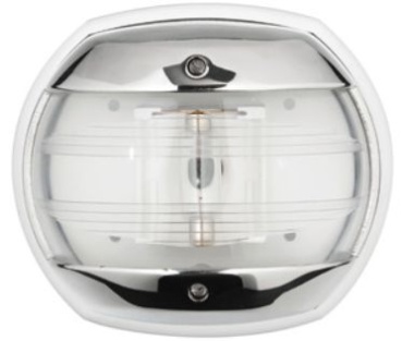 Maxi 20 Navigationslicht AISI 316 225° weiß 24 V