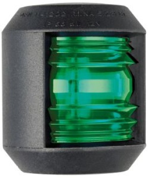 Utility 88 Navigationslicht schwarz/112,5° grün