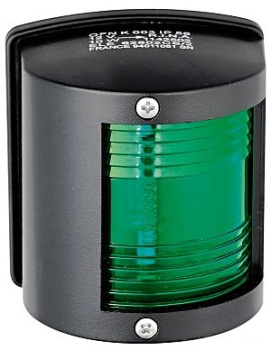 Utility 77 Navigationslicht schwarz/112,5° grün