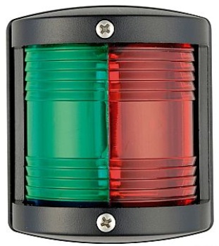 Utility 77 Navigationslicht schwarz/225° rot-grün