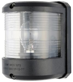 Utility 78 Navigationslicht schwarz 12V/Topplicht