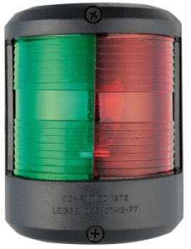 Utility 78 Navigationslicht schwarz 24V/rot-grün