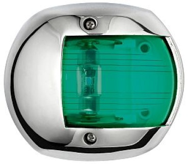 Compact Led-Navigationslicht 112,5° grün