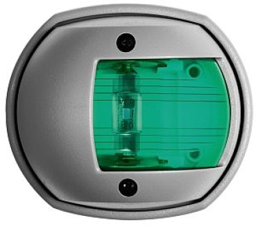 Compact Led-Navigationslicht, recht RAL 7042