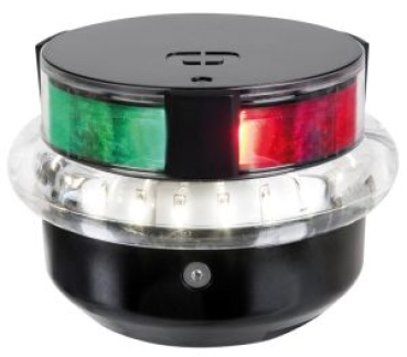 Discovery Navigationslicht 360° Mastlicht+3farbig