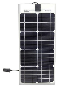 Enecom Solarzellenpaneel 20 Wp 620x 272 mm