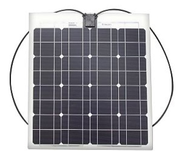 Enecom Solarzellenpaneel 45 Wp 604 x 536 mm