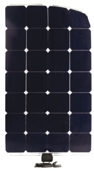 Enecom Solarzellenpaneel SunPower 90 Wp 977x546 mm