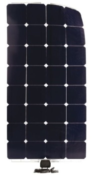 Enecom Solarzellenpaneel SunPower 120Wp 1230x54 mm