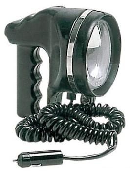 Handscheinwerfer, Halogen Quarz-Basis 55 W 12 V