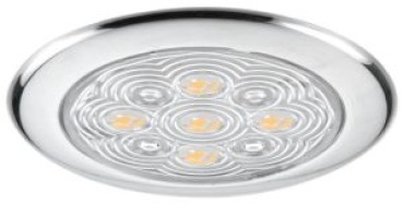 Deckenleuchte m. 5 weißen LEDs