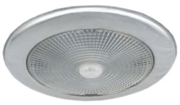 Deckenleuchte m. 5 weißen LEDs
