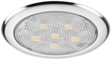 Deckenleuchte m. 6 weißen LEDs