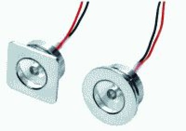 LED-Orientierungslicht, rund blau