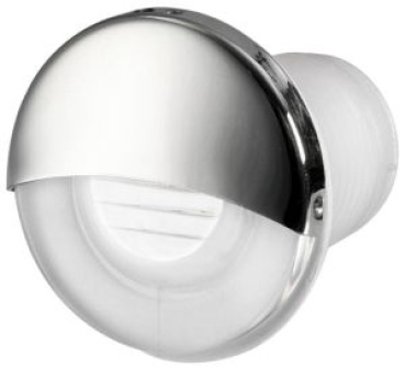 LED-Einbau Orientierungsleuchte, rund weiß