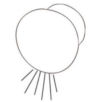 ROUND LED-Einbau Orientierungslicht Lumen: 9