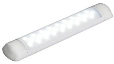 LED Aufbau-Deckenlicht, flach 12/24V 1,8W 3500K