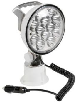Moonlight LED-Suchscheinwerfer, schwenkbar 12/24V