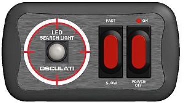 Joystick-Schaltplatte f. Elektro LED-Scheinwerfer