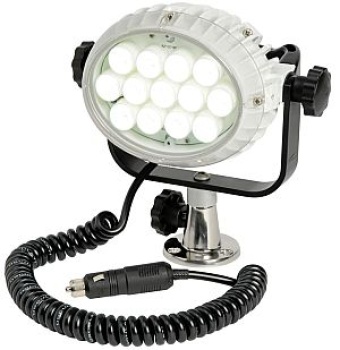Night Eye LED-Scheinwerfer Platte f. Tischmontage