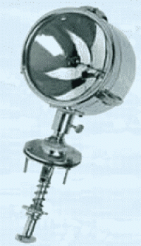 DHR Scheinwerfer, von innen orientierbar 12V 145mm