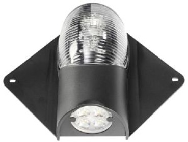 LED-Navigations- u.Deckleuchte 12/24 V