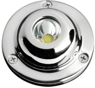 LED-Unterwasserscheinwerfer, blau 4 W RGBW