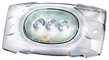 LED-Unterwasserschenwerfer, weiß 12/24V