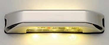 LED-Orientierungslicht m. 4 + 4 LEDs, weiß