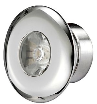 LED-Orientierungslicht, rund weiß