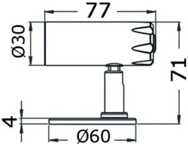 Kuma schwenkbare LED-Leuchte High Power 12/24 V