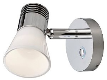 Dimmerbare LED-Strahler Aluminium + Glasreflektor