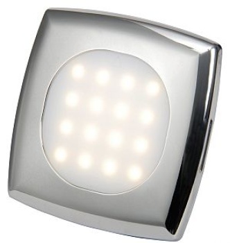 Square LED-Einbauleuchte