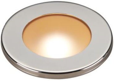 Polis extraflache LED-Einbaulicht weiß