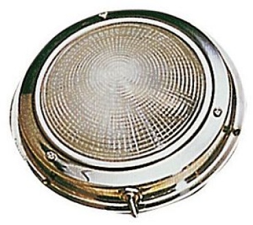 Deckenleuchte aus VA-Stahl 140 mm