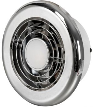 LED-Einbaustrahler m. Lüfter 12V