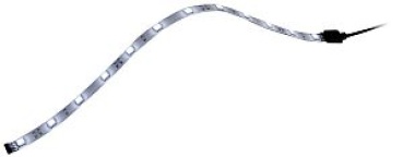 Beleuchtungstreife m. 15 LEDs, blau