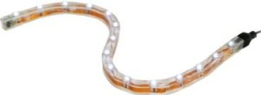 Beleuchtungstreife m. 45 LEDs, weiß