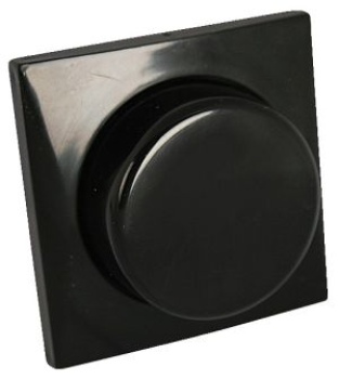 Dimmer 12/24 V f. LED 24 schwarz