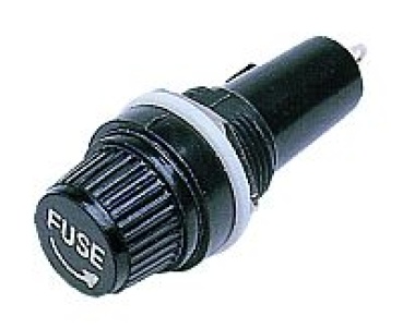 Einbausicherungshalter
