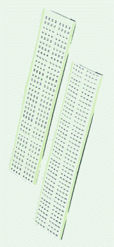 Aufkleber für elektrische Leitungen