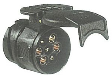 Adapter Anhänger 13/KFZ 7 polig