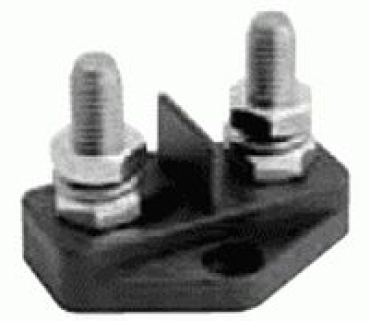 Stromkreisverteilerblock Mini 50 x 41 mm