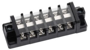 Klemmenblock 6 Anschlüsse 30A
