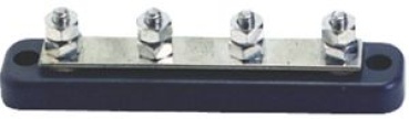 Schiene Elektroanschlüsse 4 x 6 mm