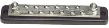 Schiene Elektroanschlüsse 12 x 5 mm