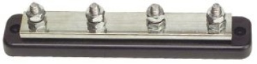 Schiene Elektroanschlüsse 4 x 8 mm