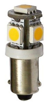 Navigationslicht 12 V BA9S 0,9 W 61 Lum