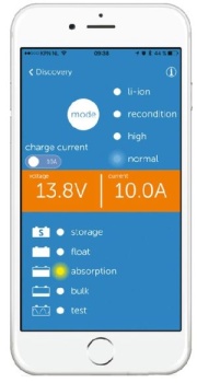 VICTRON Batterieladegerät Bluesmart wasserd. 7 A