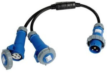 Doppelstecker f. Dockanschluss